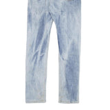 LEVI'S Womens Jeans Blue Slim Skinny Denim Medium W30 L28 Vintage Style