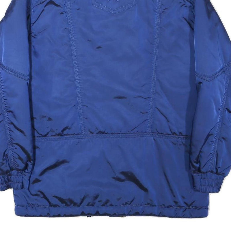 ALASKA Womens Blue Jacket M Polyester Blend Zip Padded Outdoor Lightweight