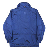 ALASKA Womens Blue Jacket M Polyester Blend Zip Padded Outdoor Lightweight