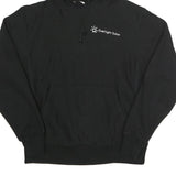 CHAMPION REVERSE WEAVE Mens Black Everlight Solar Hoodie M Cotton Blend Pullover