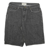 FOOT LOCKER Mens Shorts Black Casual Cotton Blend 2XL W38 Comfortable Fit