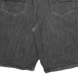 FOOT LOCKER Mens Shorts Black Casual Cotton Blend 2XL W38 Comfortable Fit