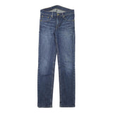 LEVI'S 511 Mens Slim Blue Denim Medium Jeans W28 L32 Classic Fit Zip