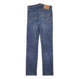 LEVI'S 511 Mens Slim Blue Denim Medium Jeans W28 L32 Classic Fit Zip