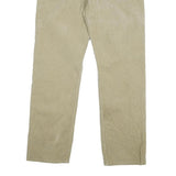 CARHARTT Mens Cotton Blend Beige Relaxed Straight Trousers W38 L32 Workwear