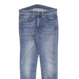LEVI'S 519 Mens Slim Jeans Blue Denim Medium W31 L28 Zip Closure