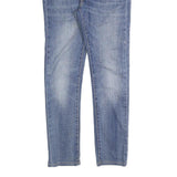 LEVI'S 519 Mens Slim Jeans Blue Denim Medium W31 L28 Zip Closure