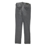 LEVI'S Womens Jeans Grey Slim Skinny Denim Medium W27 L30 Stylish Casual