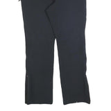 COLUMBIA Womens Cotton Blend Black Regular Zip Trousers W30 L30 Outdoor Hiking