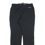 COLUMBIA Womens Cotton Blend Black Regular Zip Trousers W30 L30 Outdoor Hiking