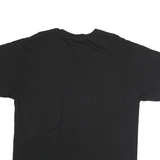 MAJESTIC Mens Black Giants XL Short Sleeve Crew Neck Graphic T-Shirt NL West