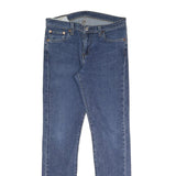 LEVI'S Mens Slim Blue Jeans Denim W29 L32 Cotton Blend Zip Classic Fit
