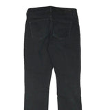 LEVI'S Womens Classic Black Skinny Denim Medium W28 L30 Cotton Blend Zip Jeans