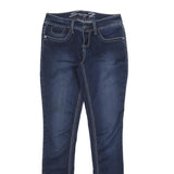 7 FOR ALL MANKIND Womens Jeans Blue Slim Bootcut Denim Medium W28 L32 Stylish