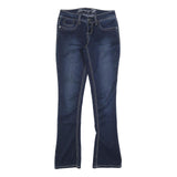 7 FOR ALL MANKIND Womens Jeans Blue Slim Bootcut Denim Medium W28 L32 Stylish