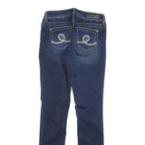7 FOR ALL MANKIND Womens Jeans Blue Slim Bootcut Denim Medium W28 L32 Stylish