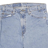 LEVI'S Mens Shorts Blue Casual Denim L W32 Classic Cotton Blend 505