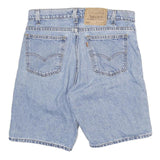 LEVI'S Mens Shorts Blue Casual Denim L W32 Classic Cotton Blend 505