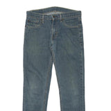 LEVI'S 511 Mens Slim Blue Denim Medium W29 L27 Zip Jeans