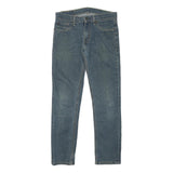 LEVI'S 511 Mens Slim Blue Denim Medium W29 L27 Zip Jeans
