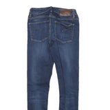 G-STAR Womens Jeans Blue Slim Skinny Denim Medium W24 L26 Classic Zip Pocket