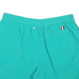 TOMMY HILFIGER Mens Shorts Green White & Red Casual 2XL W38 Swimwear