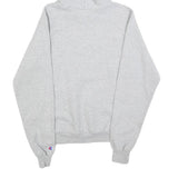 CHAMPION Mens Grey Lewis & Clark College Pullover Hoodie XS Cotton Blend