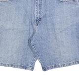 WRANGLER Mens Denim Blue Casual Shorts XL W38 Cotton Blend Relaxed Fit
