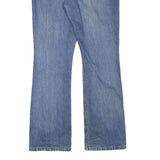 LEVI'S Mens Regular Blue Denim Jeans W32 L32 Classic Cotton Blend Zip