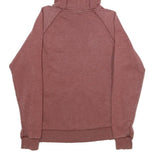 THE NORTH FACE Womens Red Pullover Hoodie M Cotton Blend Casual Outdoor Wear