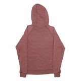 THE NORTH FACE Womens Red Pullover Hoodie M Cotton Blend Casual Outdoor Wear