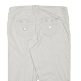 STLE AND CO Womens Shorts White Casual L W34 Button Pocket Cotton Blend