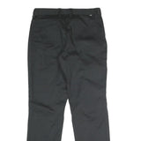 THE NORTH FACE Mens Cotton Blend Black Regular Straight Trousers W30 L30 Casual