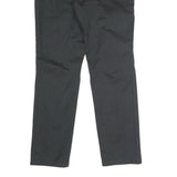 THE NORTH FACE Mens Cotton Blend Black Regular Straight Trousers W30 L30 Casual