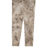 MARC CAIN Womens Cotton Blend Beige Slim Slim Leg Trousers W29 L29 Stylish