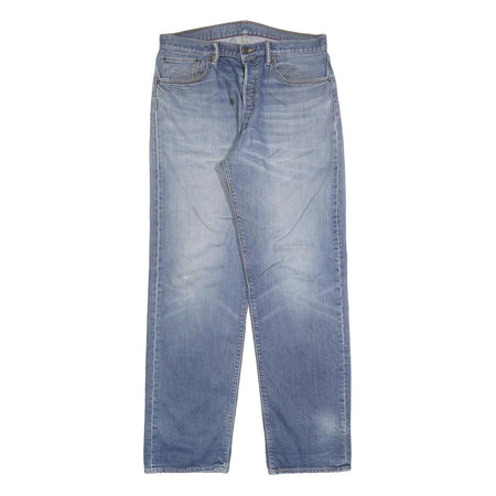 LEVI'S Mens Jeans Blue Regular Straight Denim Medium W32 L32 Classic Button Fly