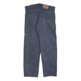 LEVI'S 505 Mens Jeans Blue Regular Straight Denim Medium W36 L29 Classic Fit