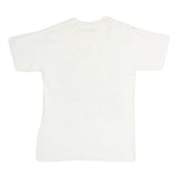 SUTTONS Mens White Destin Harbor Vintage Classic Graphic T-Shirt M Short Sleeve
