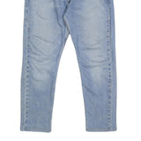 LEVI'S 512 LO-BALL Mens Jeans Blue Slim Slim Straight Denim Light W31 L26 Slim