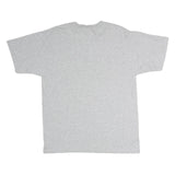 REEBOK Mens Grey NFL Super Bowl Champions Graphic T-Shirt M Crew Neck Short