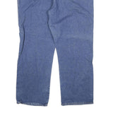 DICKIES Mens Jeans Blue Regular Straight Denim Medium W42 L30 Workwear