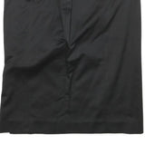 PINKO Womens Black Pencil Knee Length Polyester Blend Plain Skirt L Elegant