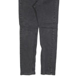 LEVI'S 510 Mens Slim Black Denim Medium W31 L27 Slim Fit Zip Jeans