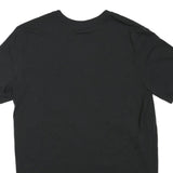 NIKE Mens Black Athlete T-Shirt M Short Sleeve Crew Neck Cotton Blend Graphic