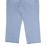 LEVI'S Ribcage Straight Ankle Womens Jeans Blue Relaxed Straight Denim Light W38