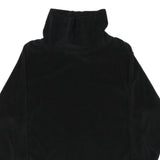 GANTOS Womens Black Sweatshirt Roll Neck M Comfortable Fit Luxe Polyester Blend