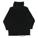 GANTOS Womens Black Sweatshirt Roll Neck M Comfortable Fit Luxe Polyester Blend