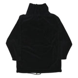 GANTOS Womens Black Sweatshirt Roll Neck M Comfortable Fit Luxe Polyester Blend