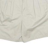 TOMMY HILFIGER Mens Shorts Beige Casual Plain XL W34 Classic Cotton Blend