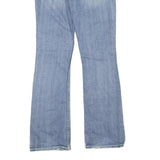 BKE DENIM Womens Jeans Blue Regular Bootcut Denim Light W34 L32 Distressed